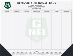 50 Sheet Desk Pad (21 ¾"x 17") 1