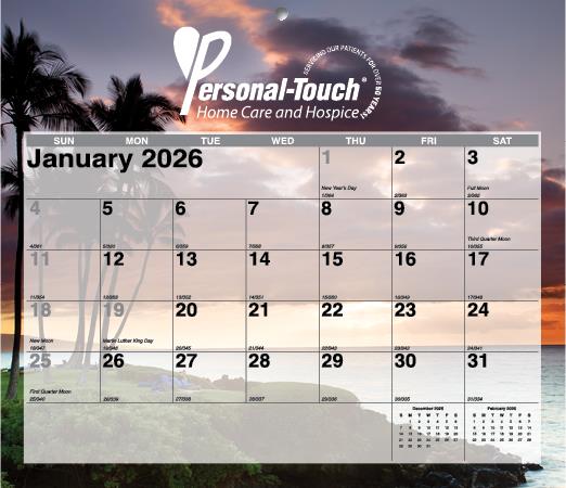 Mini Tear-Off Sheet Calendar - American Coast 1 Mini Tear-Off Sheet Calendar - American Coast 1