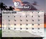 Mini Tear-Off Sheet Calendar - American Coast 1 Mini Tear-Off Sheet Calendar - American Coast 1