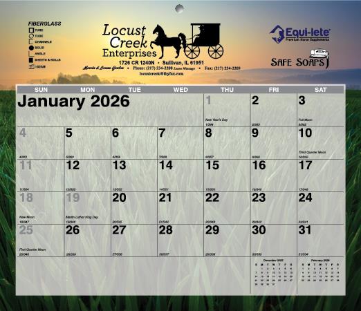 Mini Tear-Off Sheet Calendar - Agriculture 1 Mini Tear-Off Sheet Calendar - Agriculture 1