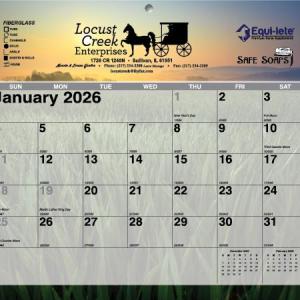 Mini Tear-Off Sheet Calendar - Agriculture 1 Mini Tear-Off Sheet Calendar - Agriculture 1