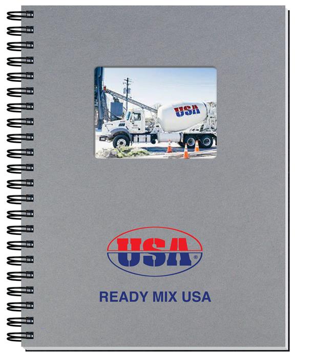 Shadowbox Paperboard Journal w/100 Sheets (8 ½"x 11") 1