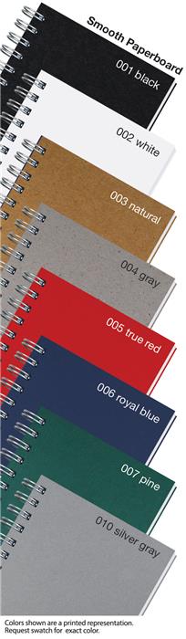 Shadowbox Paperboard Journal w/100 Sheets (8 ½"x 11") 1