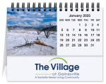 Scenic Water Tent Desk Calendar (5 13/16"x 4 ½") 1 Scenic Water Tent Desk Calendar (5 13/16"x 4 ½") 1