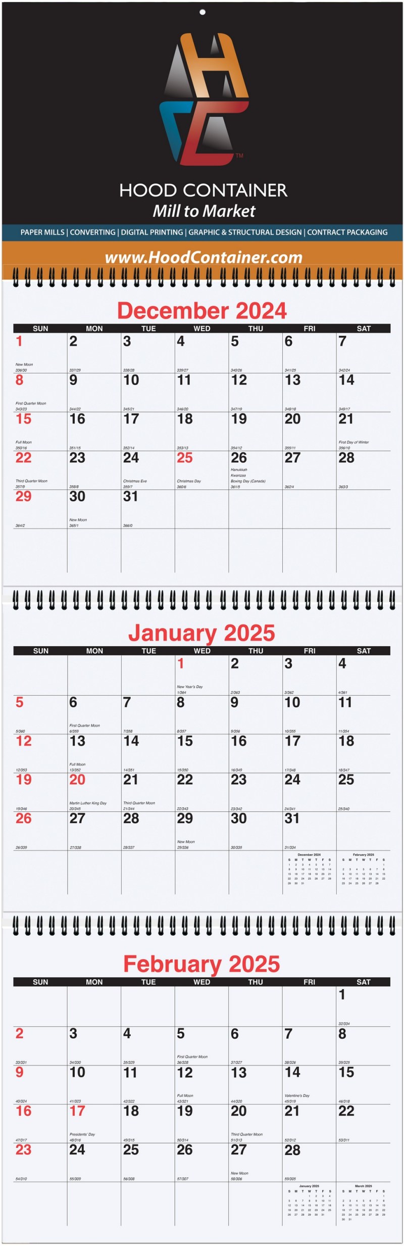 Large 3 Months at a Glance Calendar (10 ¾"x 33 ¾") 1 Large 3 Months at a Glance Calendar (10 ¾"x 33 ¾") 1