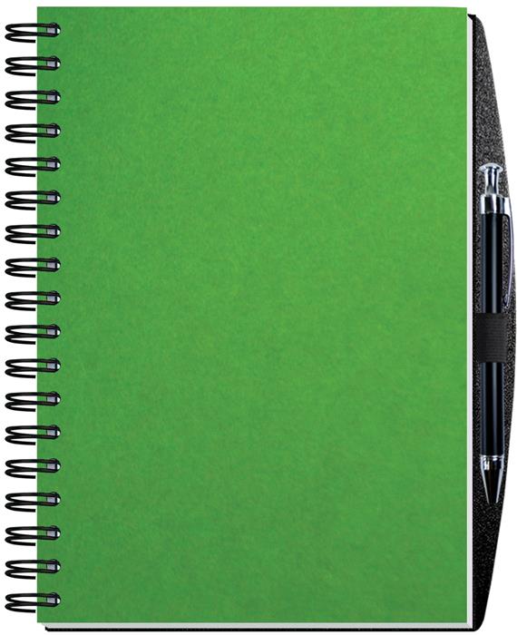 Time Manager Calendar w/Pen Safe Back (5"x 8") 1