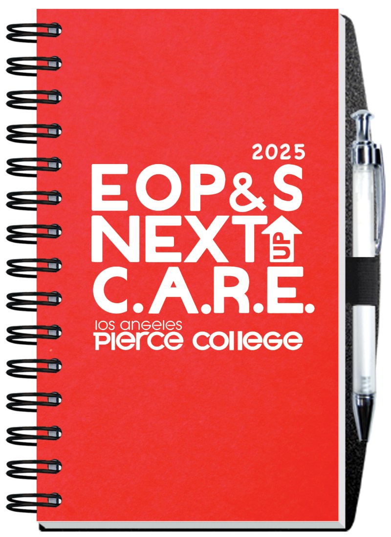 Time Manager Calendar w/Pen Safe Back (5"x 8") 1 Time Manager Calendar w/Pen Safe Back (5"x 8") 1