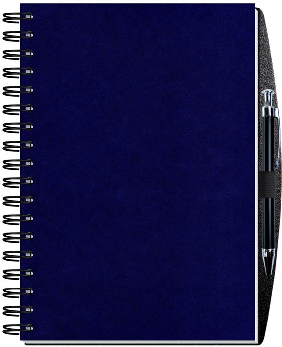 Time Manager Calendar w/Pen Safe Back (5"x 8") 1