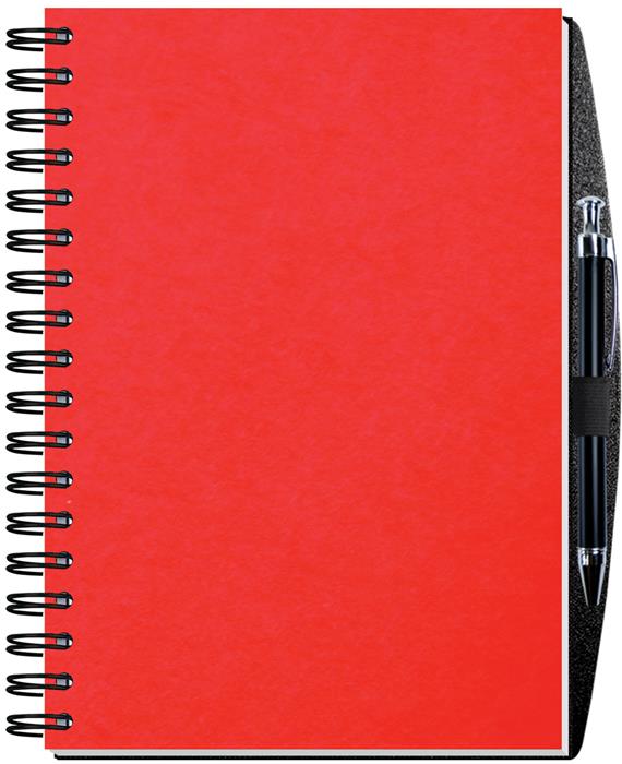 Time Manager Calendar w/Pen Safe Back (5"x 8") 1