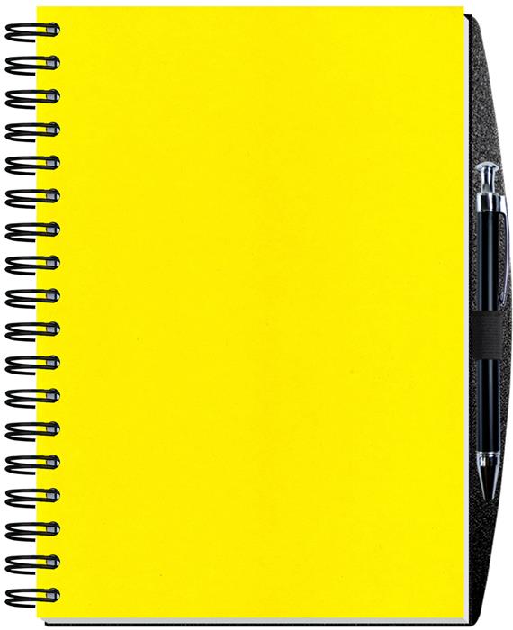 Time Manager Calendar w/Pen Safe Back (5"x 8") 1