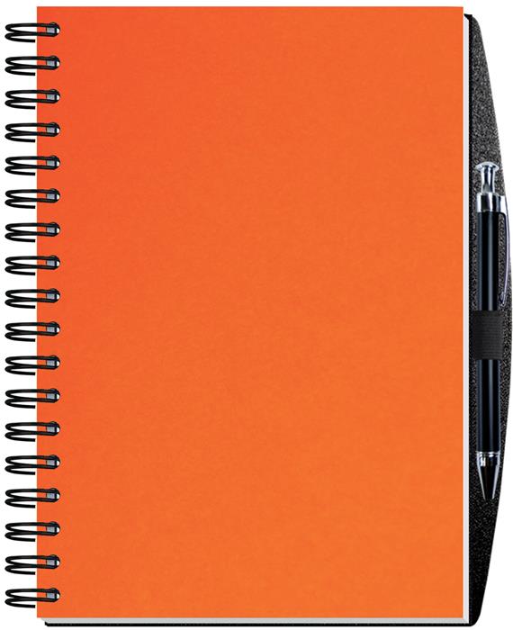 Time Manager Calendar w/Pen Safe Back (5"x 8") 1