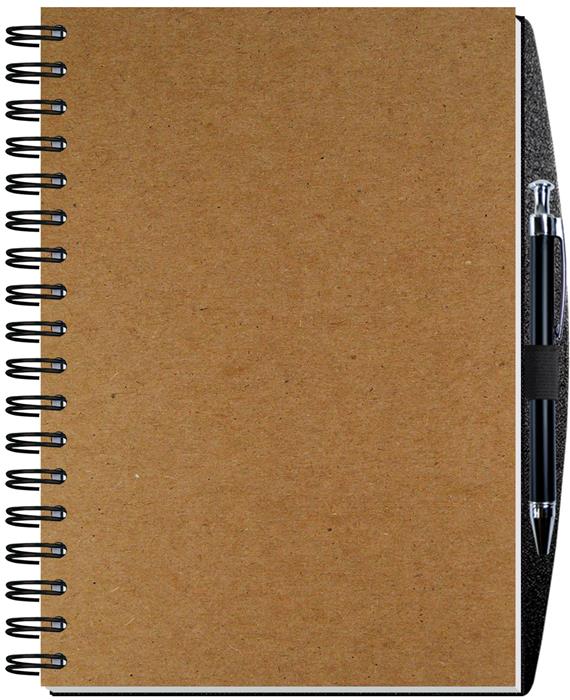 Time Manager Calendar w/Pen Safe Back (5"x 8") 1
