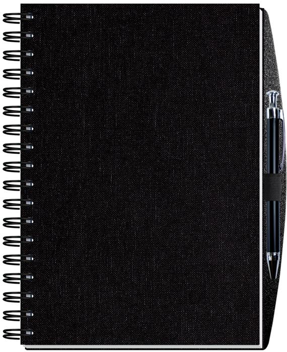 Time Manager Calendar w/Pen Safe Back (5"x 8") 1