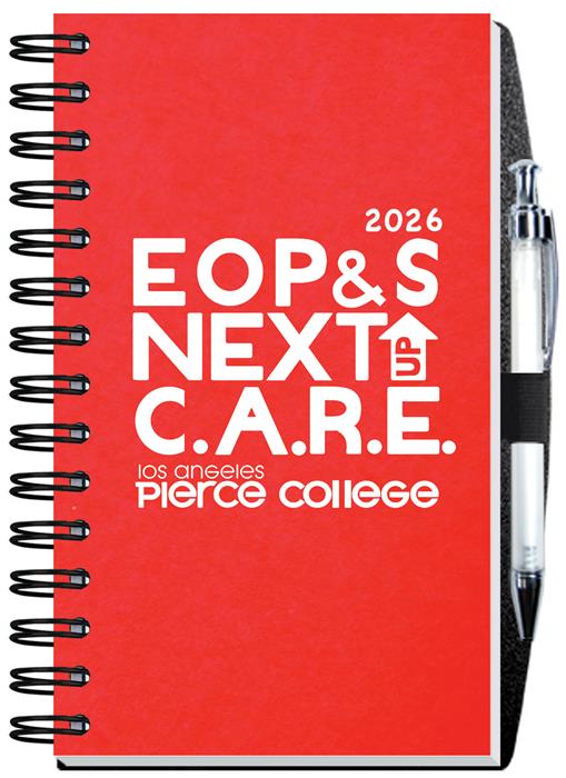 Time Manager Calendar w/Pen Safe Back (5"x 8") 1