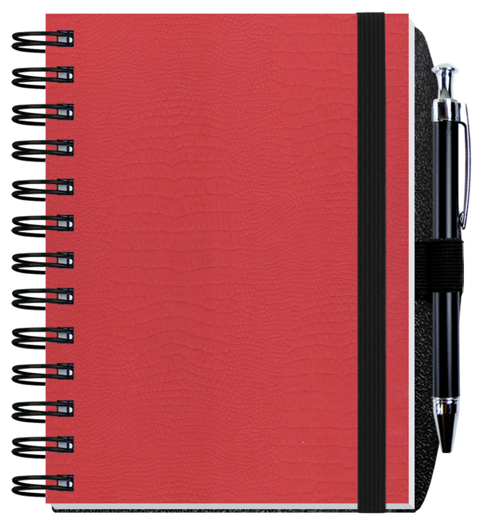 Embossed Alligator Textured Journal w/100 Sheets & Pen (5"x 7") 1