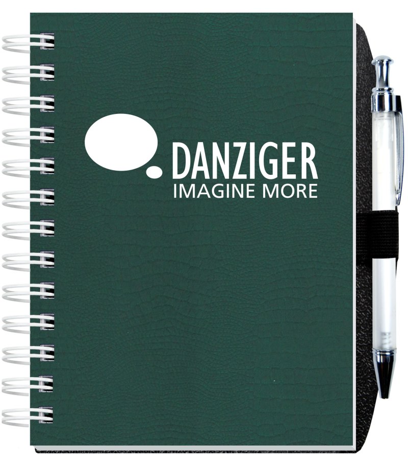 Embossed Alligator Textured Journal w/100 Sheets & Pen (5"x 7") 1 Embossed Alligator Textured Journal w/100 Sheets & Pen (5"x 7") 1