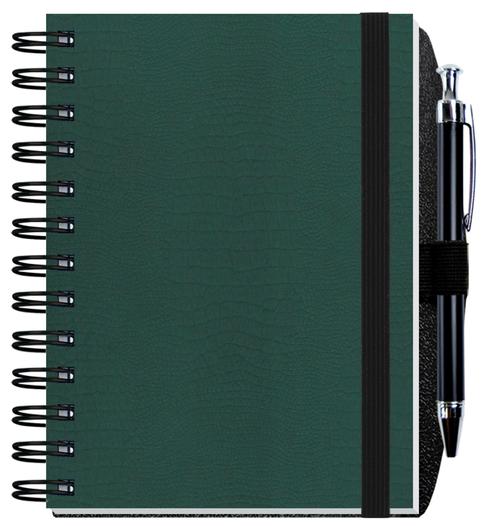 Embossed Alligator Textured Journal w/100 Sheets & Pen (5"x 7") 1