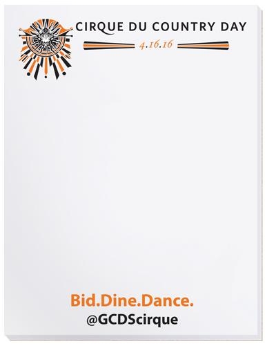 Scratch Pad w/25 Sheets (4 1/8"x 5 3/8") 1 Scratch Pad w/25 Sheets (4 1/8"x 5 3/8") 1