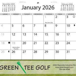 Mini Single Custom Photo Calendar 1 Mini Single Custom Photo Calendar 1