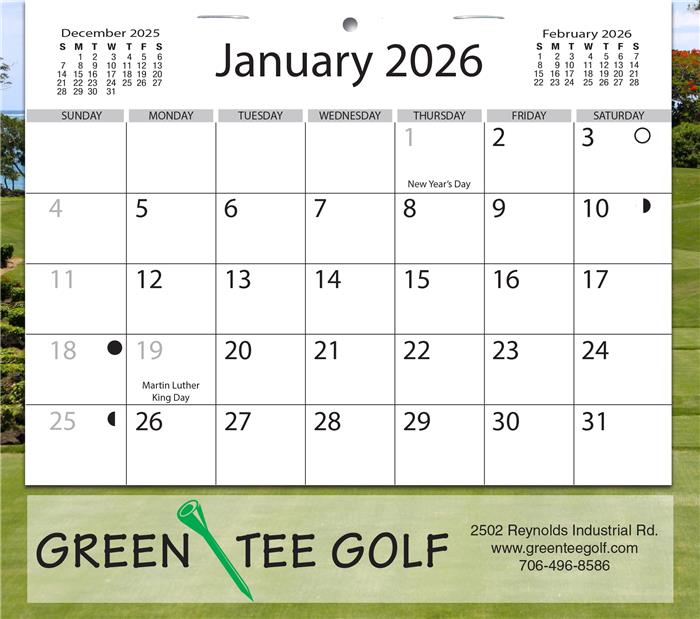Mini Single Custom Photo Calendar 1 Mini Single Custom Photo Calendar 1