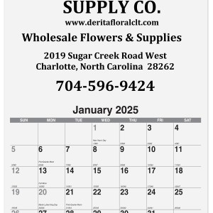 Monthly Wall Calendar w/1 Color Imprint (12 ¼"x 18 ½) 1 Monthly Wall Calendar w/1 Color Imprint (12 ¼"x 18 ½) 1