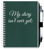 Embossed Alligator Textured Journal w/50 Sheets & Pen (5"x 7") 1 Embossed Alligator Textured Journal w/50 Sheets & Pen (5"x 7") 1