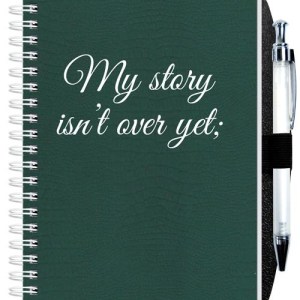 Embossed Alligator Textured Journal w/50 Sheets & Pen (5"x 7") 1 Embossed Alligator Textured Journal w/50 Sheets & Pen (5"x 7") 1