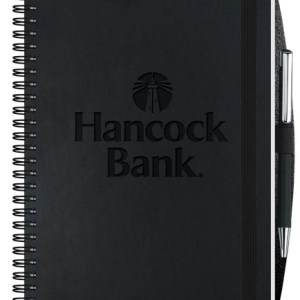 Executive Journals w/50 Sheets & Pen (6 ½"x 8 ½") 1 Executive Journals w/50 Sheets & Pen (6 ½"x 8 ½") 1