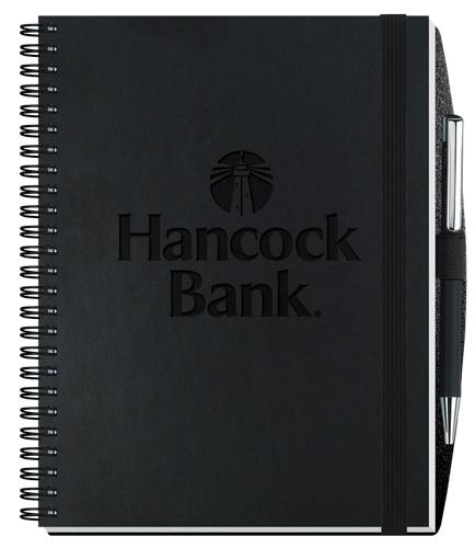 Executive Journals w/50 Sheets & Pen (6 ½"x 8 ½") 1