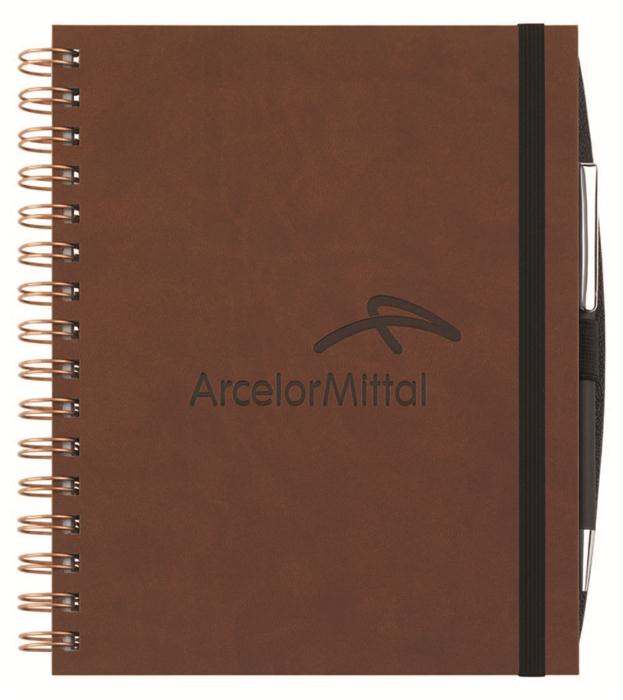 Executive Journals w/50 Sheets & Pen (6 ½"x 8 ½") 1