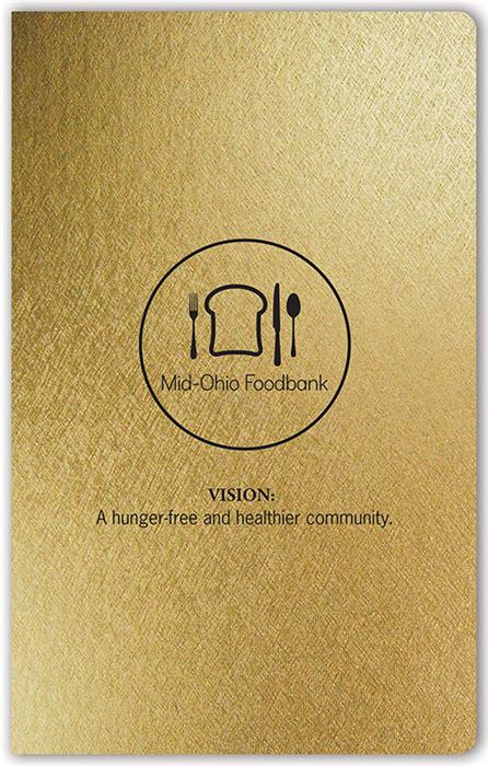Metro or Metallic Field Journal (5"x 8") 1