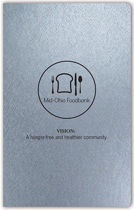 Metro or Metallic Field Journal (5"x 8") 1
