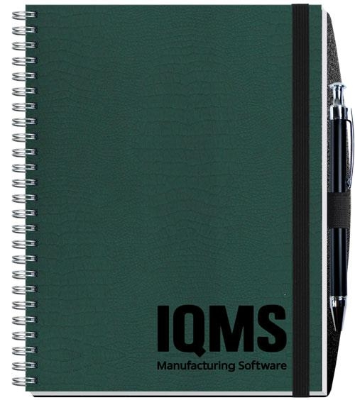 Embossed Alligator Textured Journal w/50 Sheets & Pen (6 ½"x 8 ½") 1