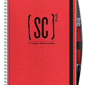 Embossed Alligator Textured Journal w/50 Sheets & Pen (7"x 10") 1 Embossed Alligator Textured Journal w/50 Sheets & Pen (7"x 10") 1