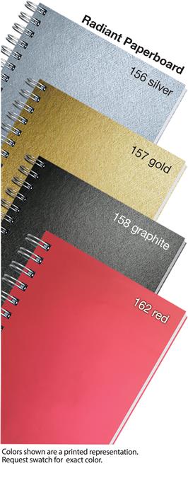 Radiant Journal w/100 Sheets (8 ½%27%27x 11%27%27) 1