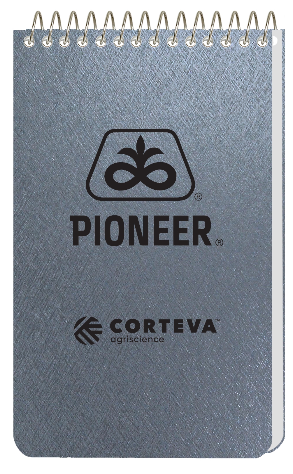 Metallic Pocket Coil Notebook (2 7/8"x 4 ¾") 1
