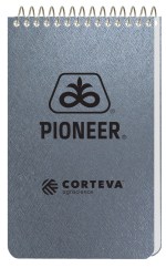 Metallic Pocket Coil Notebook (2 7/8"x 4 ¾") 1 Metallic Pocket Coil Notebook (2 7/8"x 4 ¾") 1