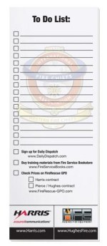 Premium Full Color Scratch Pads w/25 Sheets (4"x 10") 1 Premium Full Color Scratch Pads w/25 Sheets (4"x 10") 1