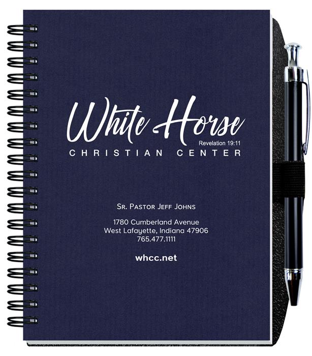 Best Selling Journal w/50 Sheets & Pen (5"x 7") 1