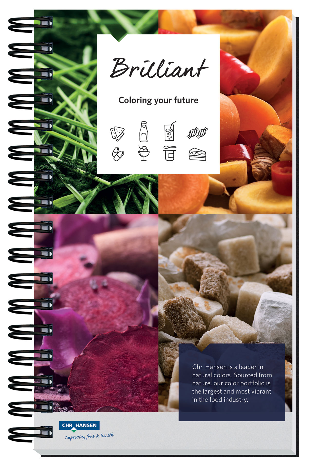 Gloss Cover Journals w/100 Sheets (5 ¼"x 8 ¼") 1