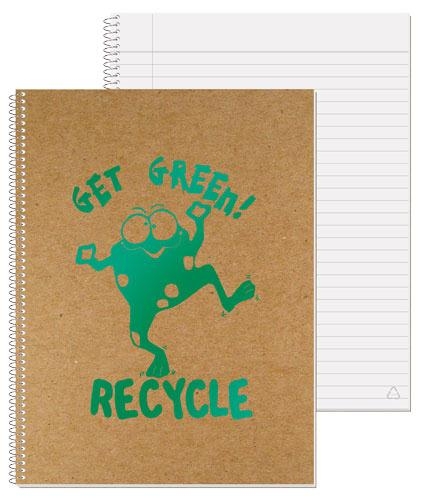Recycled Composition Notebook (8 3/16"x 10 7/8") 1 Recycled Composition Notebook (8 3/16"x 10 7/8") 1