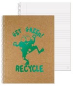 Recycled Composition Notebook (8 3/16"x 10 7/8") 1 Recycled Composition Notebook (8 3/16"x 10 7/8") 1