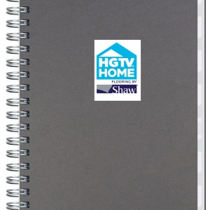 Shadowbox Paperboard Journal w/50 Sheets (7"x 10") 1 Shadowbox Paperboard Journal w/50 Sheets (7"x 10") 1