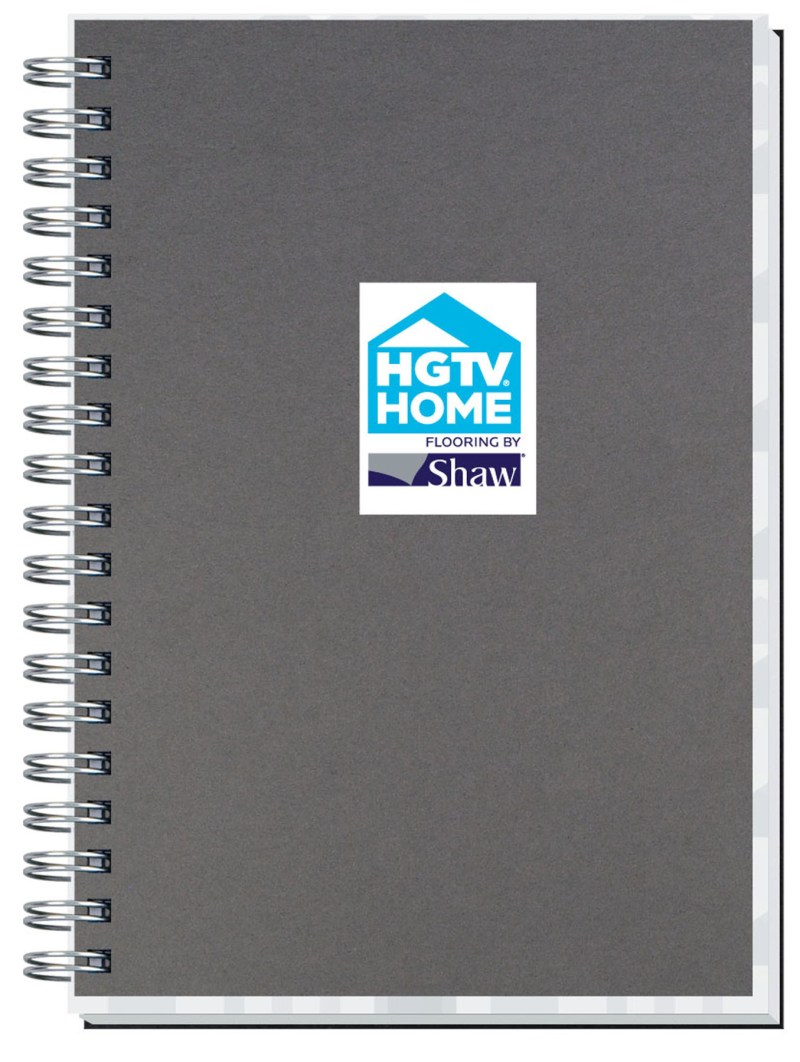 Shadowbox Smooth Paperboard Journal w/50 Sheets (7"x10") 1 Shadowbox Smooth Paperboard Journal w/50 Sheets (7"x10") 1