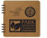 Square Recycled Journals (5 Square Inches) - Natural Brown Square Recycled Journals (5 Square Inches) - Natural Brown