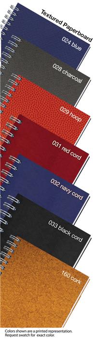 Shadowbox Paperboard Journal w/50 Sheets & Pen (8 ½"x 11") 1