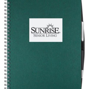 Shadowbox Paperboard Journal w/50 Sheets & Pen (8 ½"x 11") 1 Shadowbox Paperboard Journal w/50 Sheets & Pen (8 ½"x 11") 1