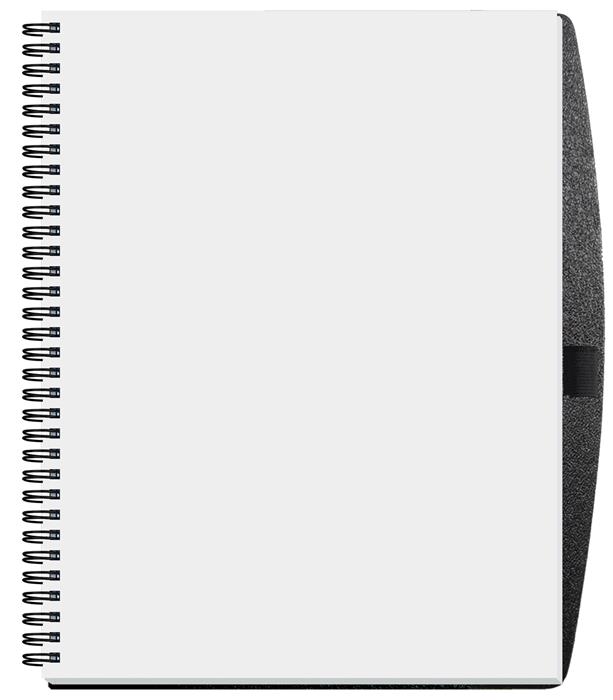 Shadowbox Paperboard Journal w/50 Sheets & Pen (8 ½"x 11") 1