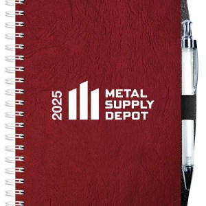 Flex Weekly Planner w/Pen Safe Back Cover & Pen 1 Flex Weekly Planner w/Pen Safe Back Cover & Pen 1