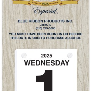 Daily Wall Calendar (6"x12¼") 1 Daily Wall Calendar (6"x12¼") 1